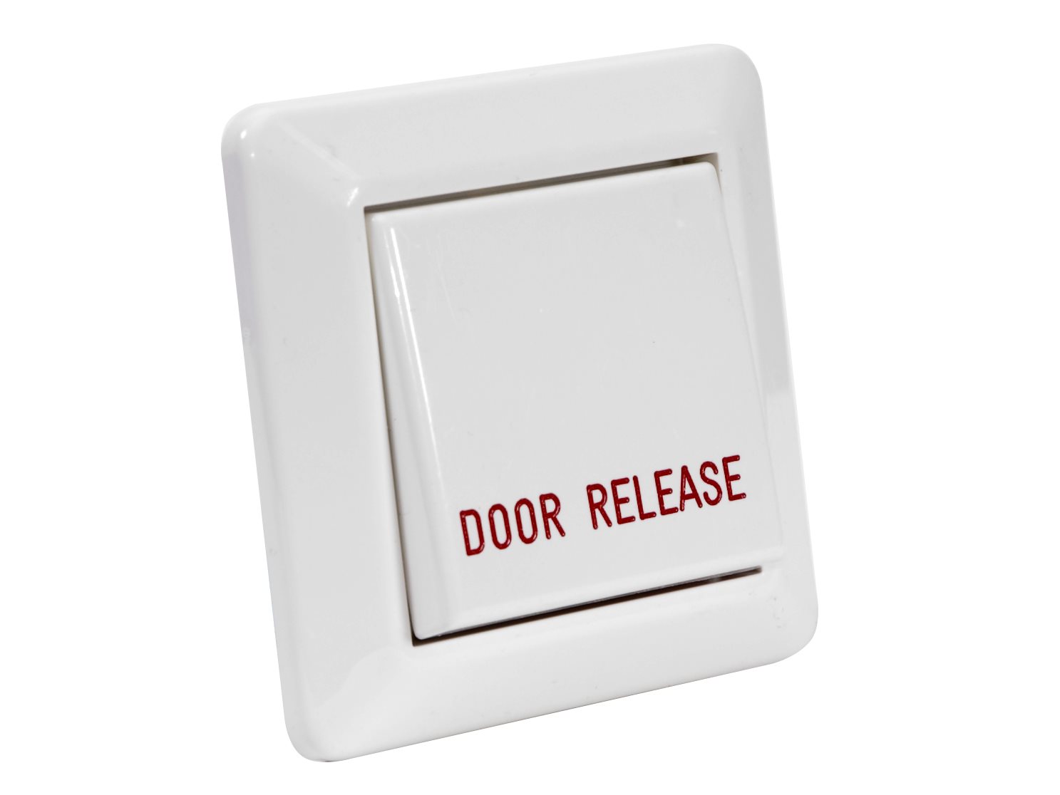 Release button for with impulse switch Door Fire and
